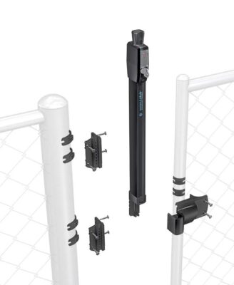 Magnalatch chain link fence kit