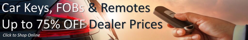 Buy Car Remotes Online