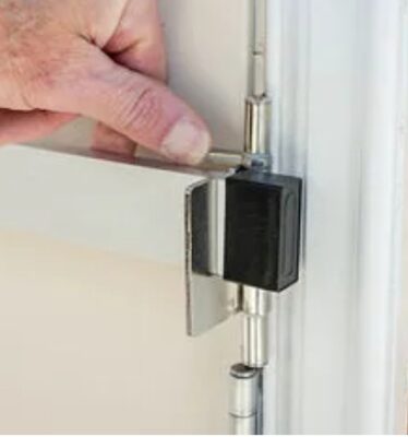 OnGARD Security Door Brace  Door Barricade Stops Burglars In