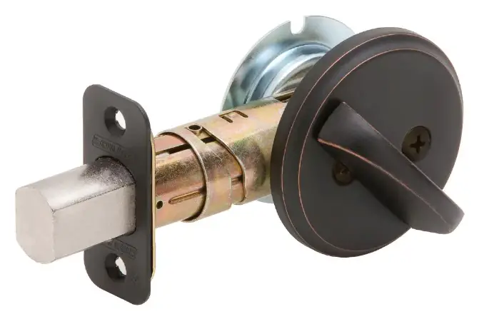 schlage b80 one sided deadbolt