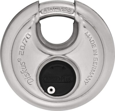 Abus high security disk padlock