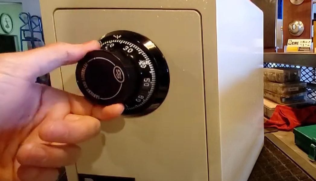 Dial a safe combination
