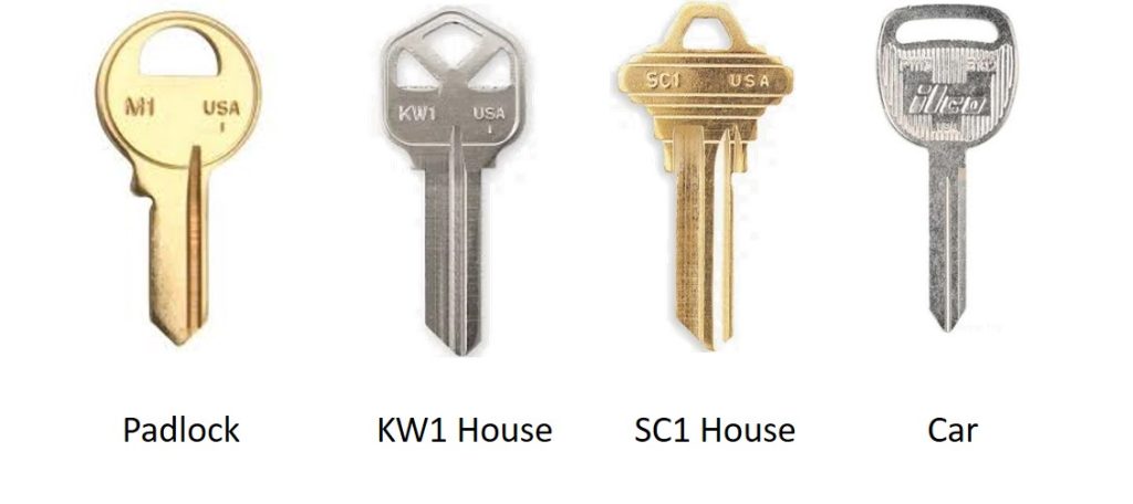 keys Cut by Home Depot