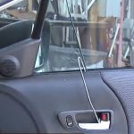 Unlocking car door