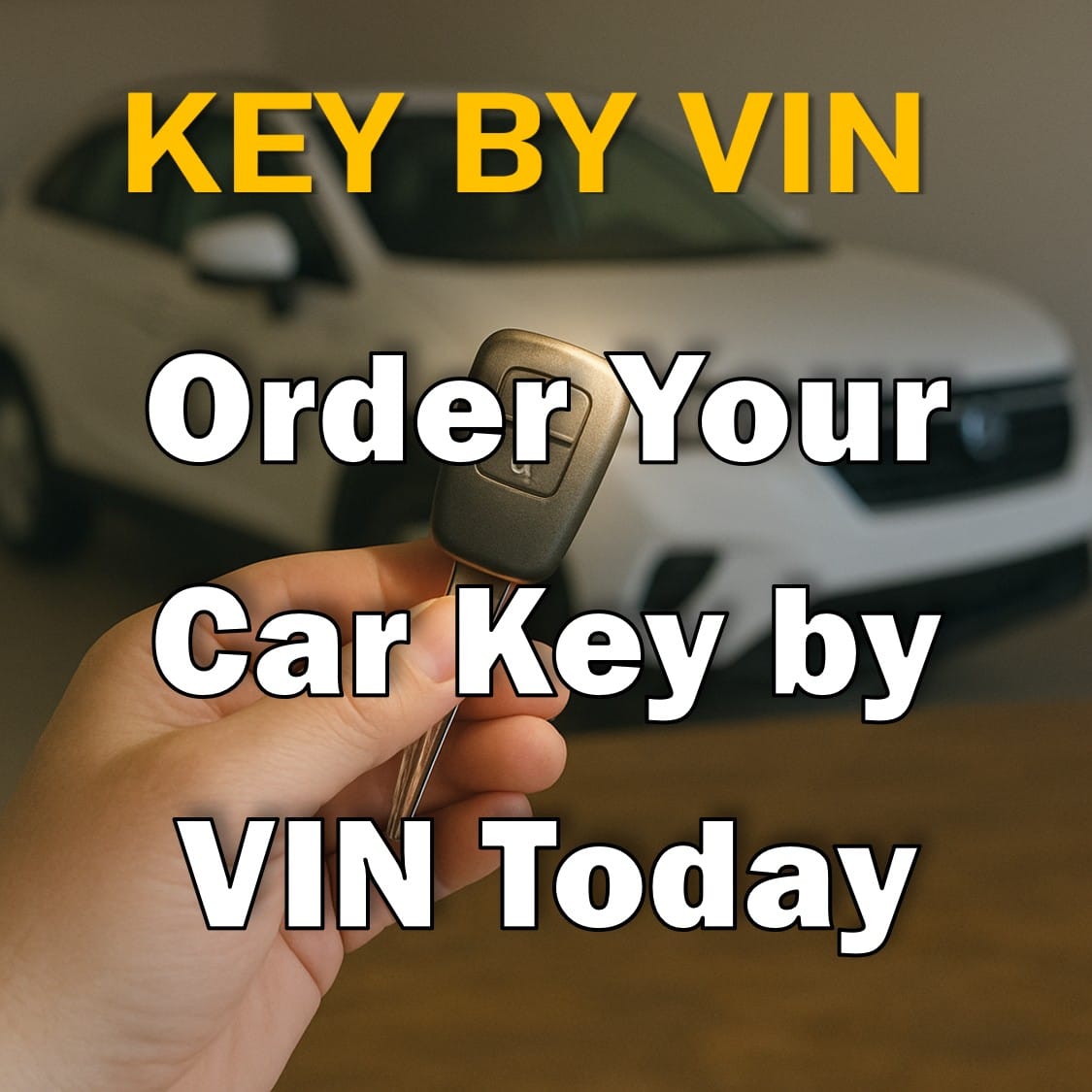 Order high security Key by VIN
