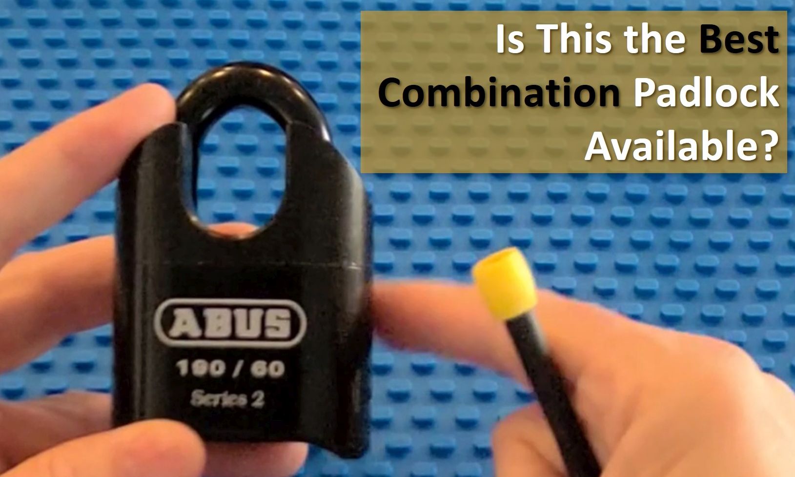 YouTube Abus Padlock Review
