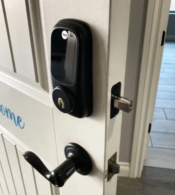 Yale Smart Lock Installed in Scottsdale