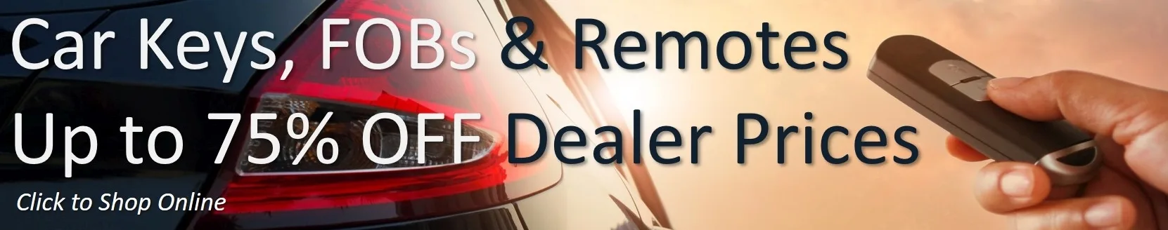 Phoenix Metro Car Keys and Remotes 