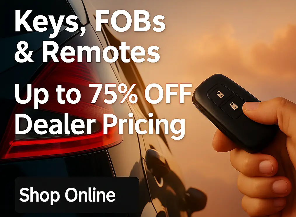 Car Keys and Remotes in Phoenix