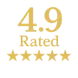 4.9/5.0 Rated
