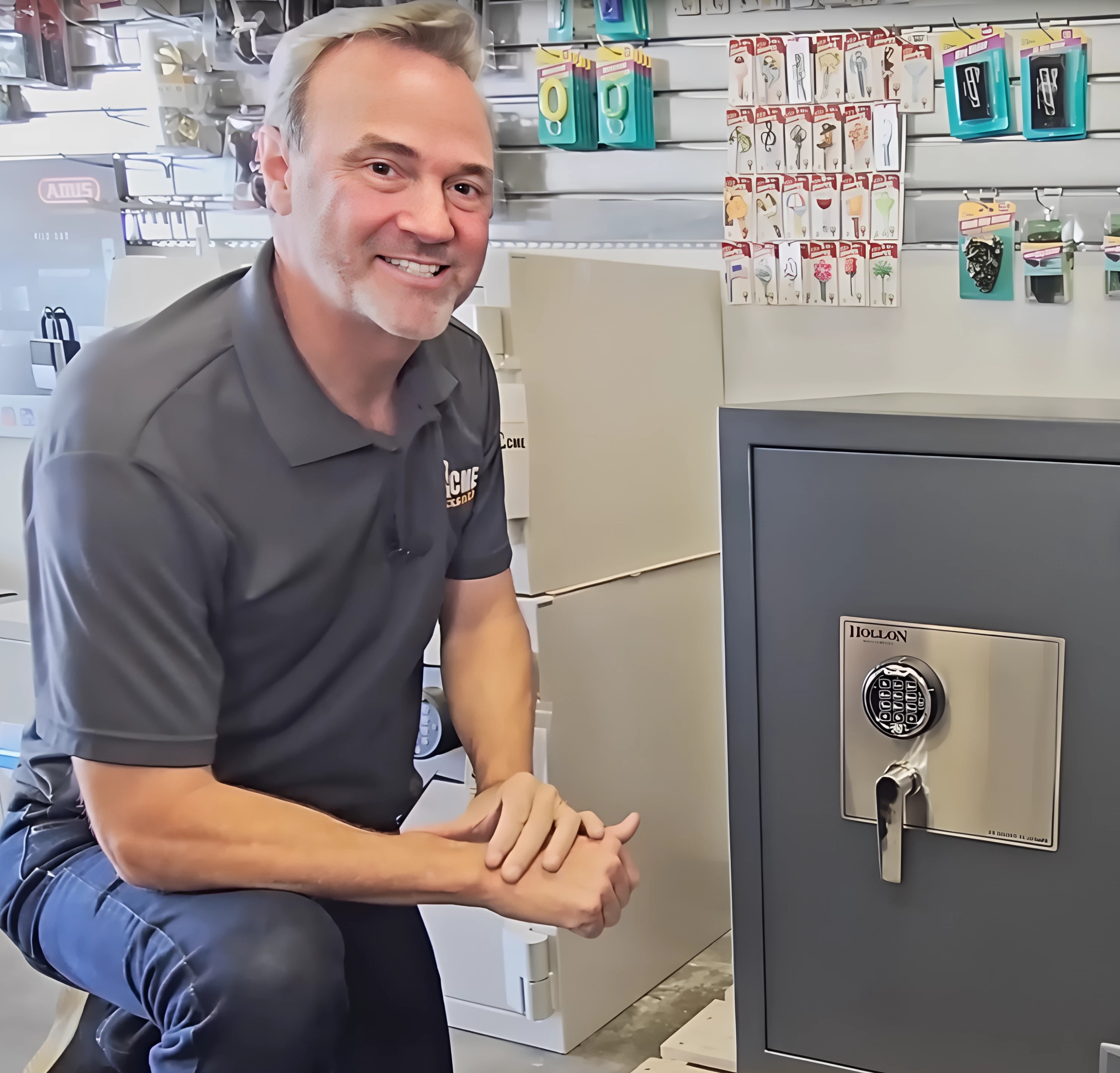Sell and Service Safes