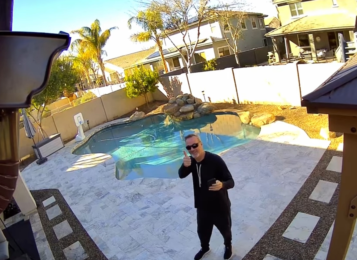 3K Video Image