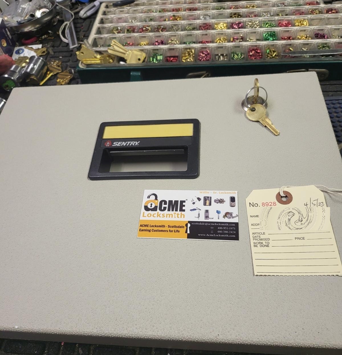 safe keys made