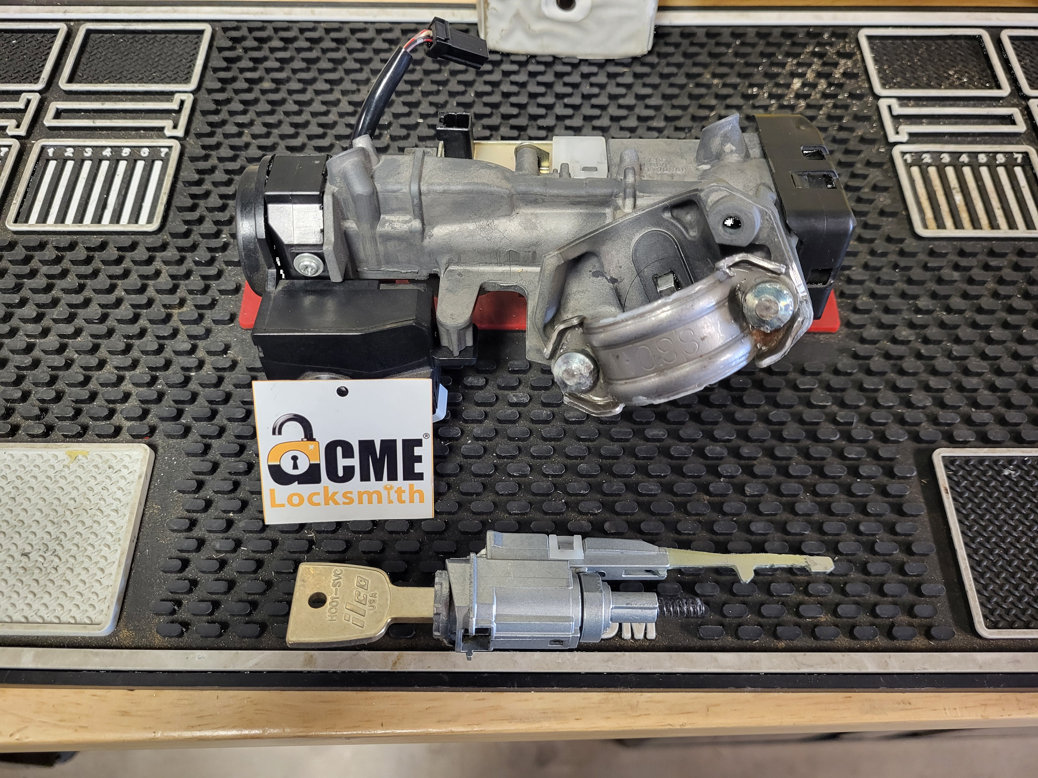 Honda ignition repair