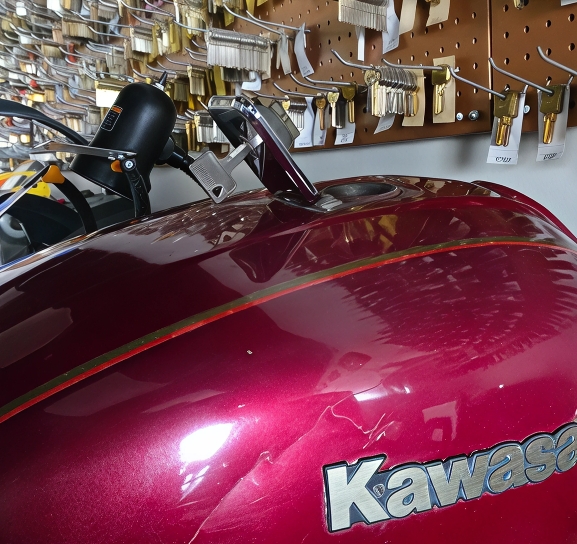 Motorcycle and RV keys