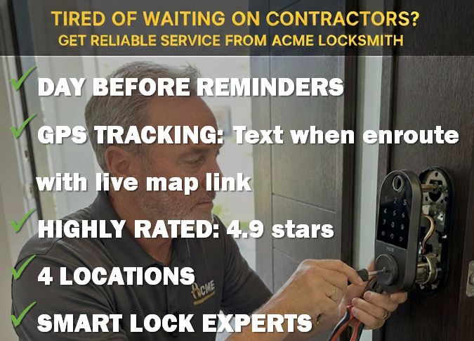 Smart lock installation