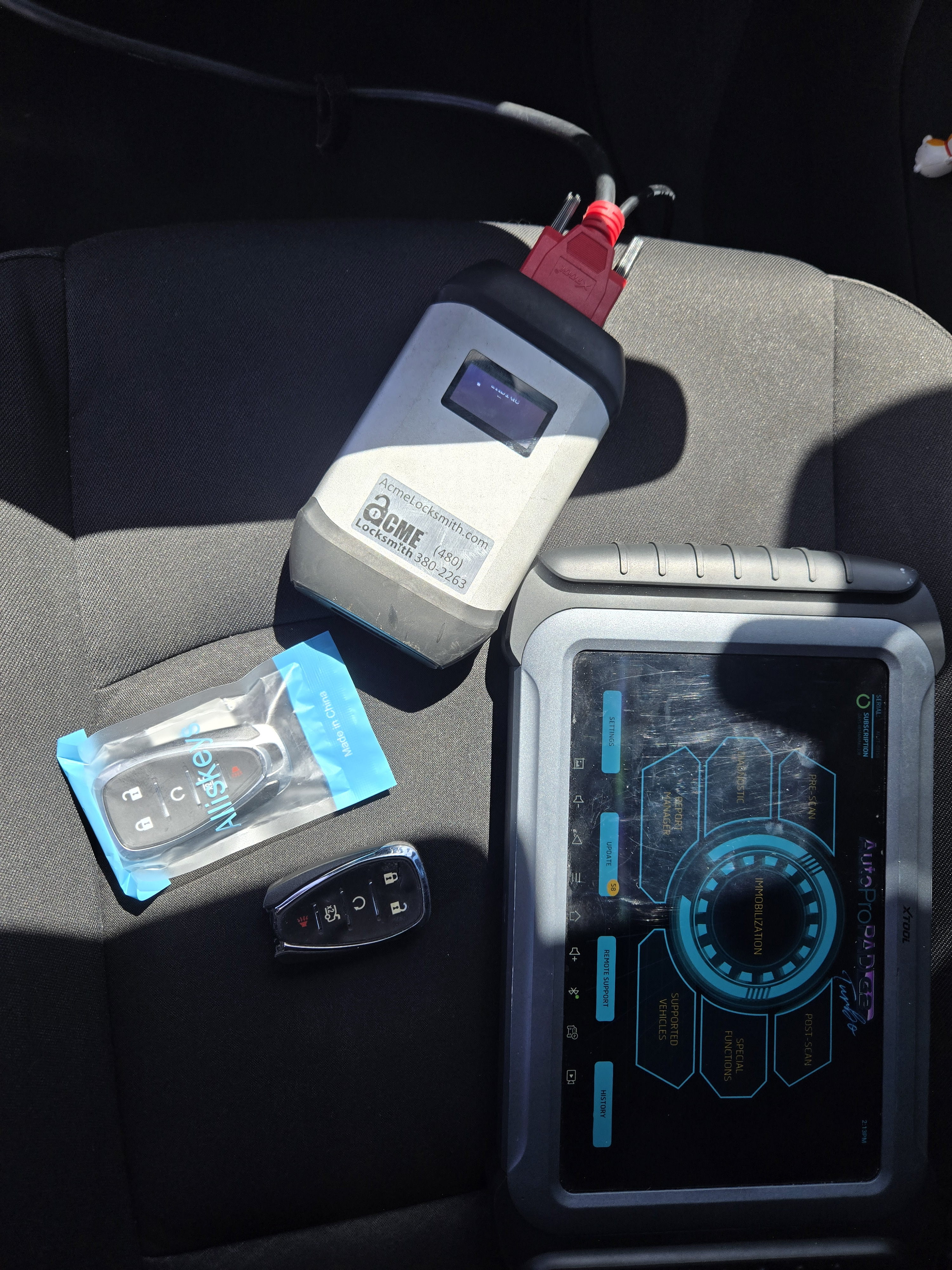 Car Key Programming