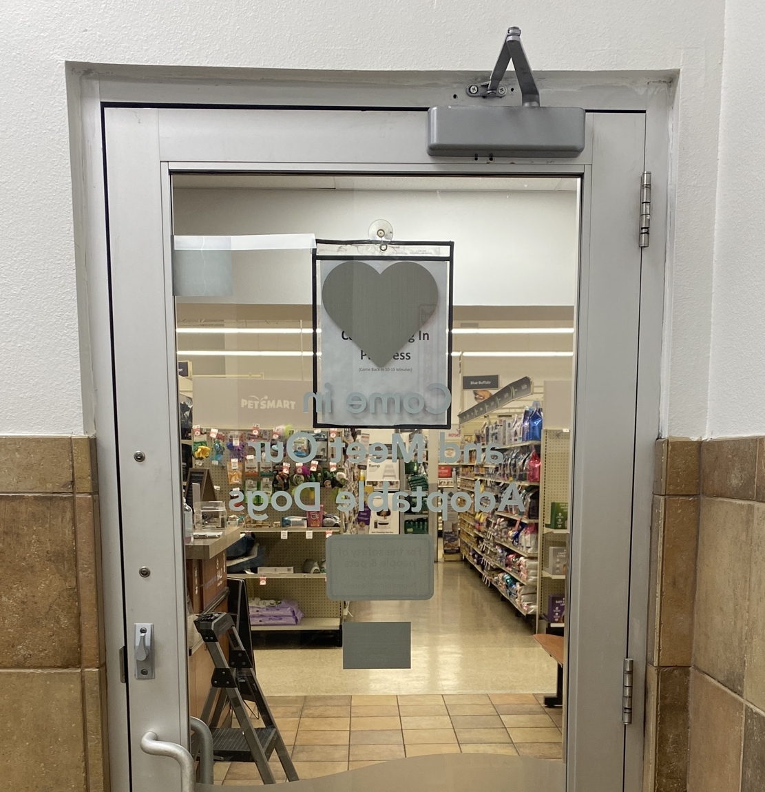 Surface mount door closer replacement