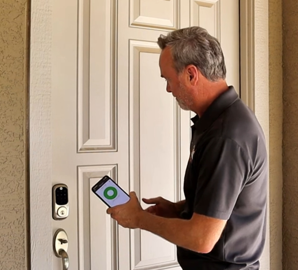 Yale assure by august installed